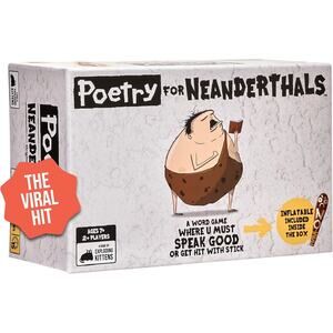Exploding Kittens Poetry for Neanderthals - Word Guessing - Caveman Game New